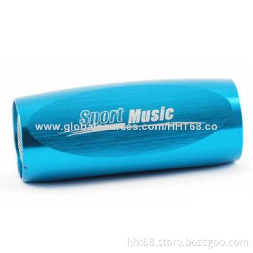Portable Speakers with T-flash Card, Supports FM Radio, WMA and MP3 Player Double SolutionNew